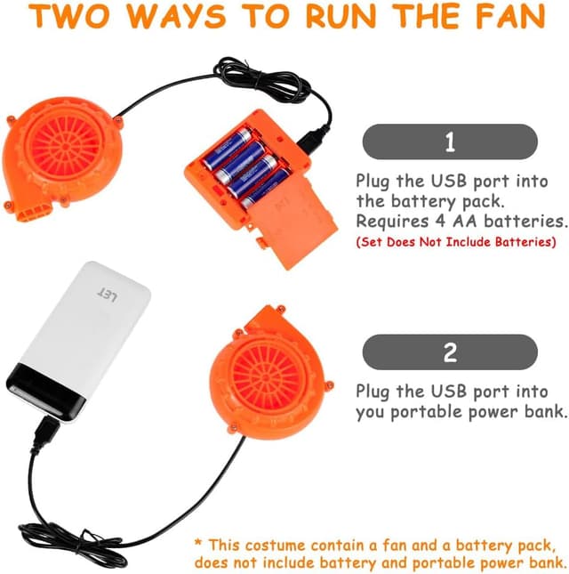 Thumbnail 6 de AYBUY Aufblasbares Alien Kostüm 160–190 cm 👽