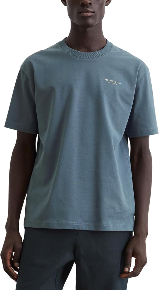 Thumbnail 6 de Marc O'Polo Herren T-Shirt Rücken-Print Relaxed Fit