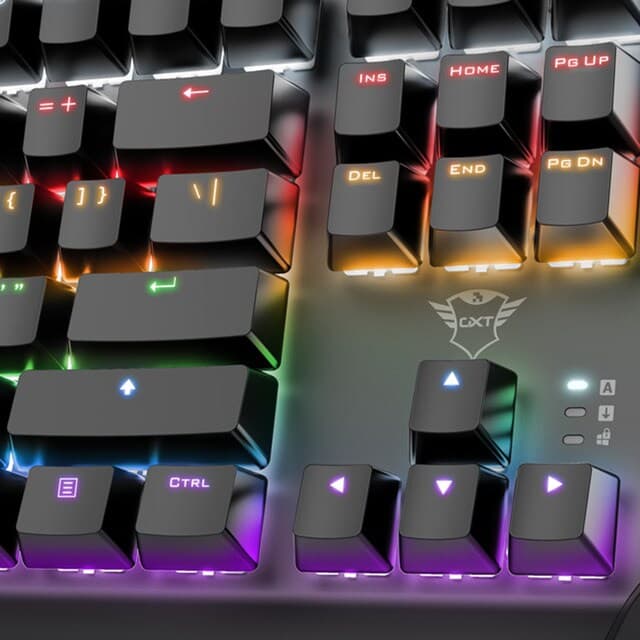 Thumbnail 2 de Trust GXT 834 Callaz TKL teclado gaming TKL