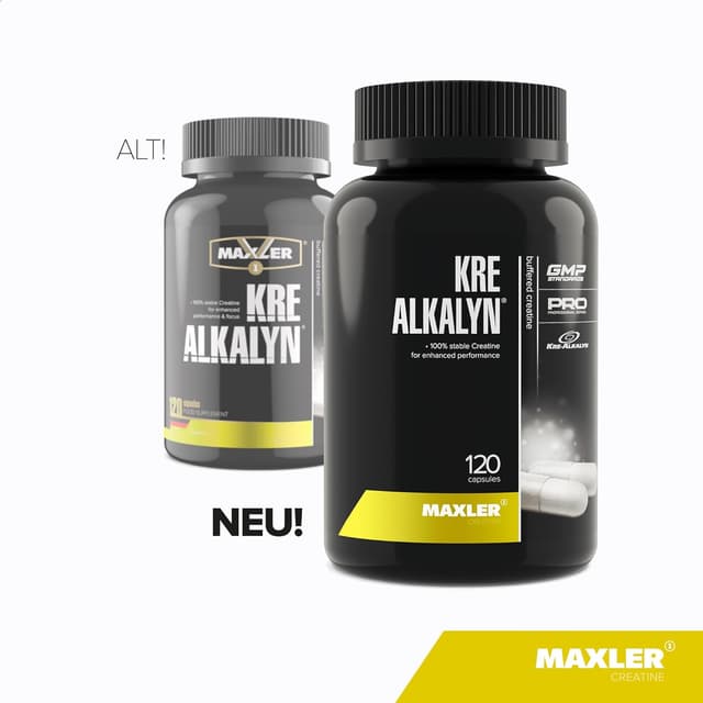 Detalle 2 de Kre-Alkalyn Kreatin 1500 mg Kapseln