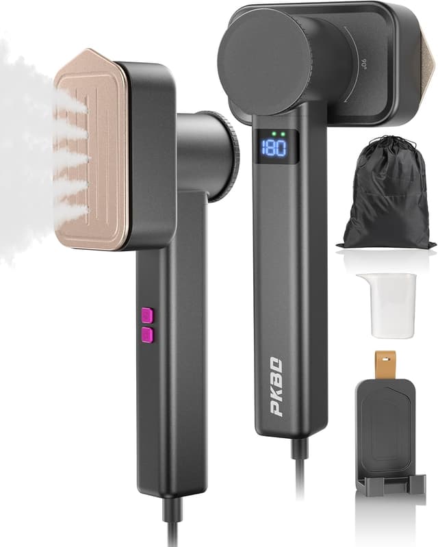 Detalle de PKBD Travel Steamer 1000W handheld steamer