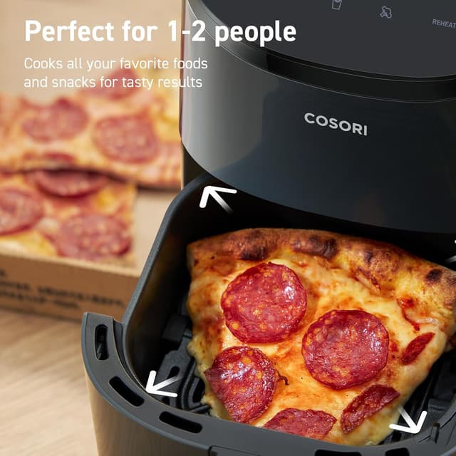 Detalle 2 de COSORI Small Air Fryer 2L, 900W