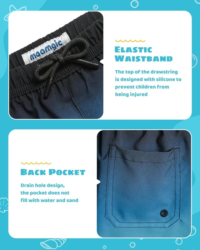 Thumbnail 4 de MaaMgic Badehose Jungen 2in1