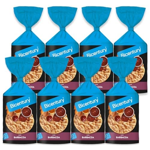 Imagen de Bicentury Tortitas de maíz sabor barbacoa 8 unidades 🍽 en OfertitasTOP
