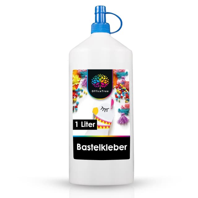 Imagen de Flüssigkleber für Basteln 1 Liter OfficeTree en OfertitasTOP