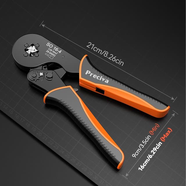 Thumbnail 5 de Preciva Twin Aderendhülsenzange 16 mm²