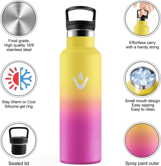 Detalle de JAPORIA Bottiglia termica 500 ml