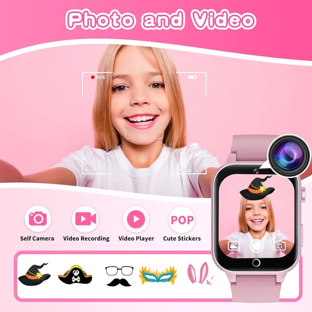 Thumbnail 2 de Kids Smart Watch 1.54" HD 39 Games