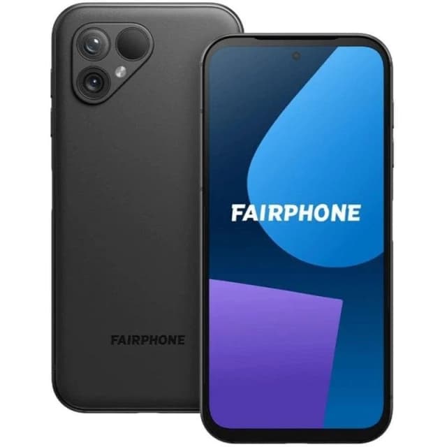 Detalle de Fairphone 5 5G 6GB 128GB Negro