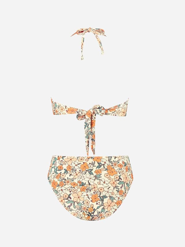 Thumbnail 6 de Bikini 2 pièces CUPSHE : haut bandeau à nouer dans le dos et bretelles amovibles, bas taille mi-haute