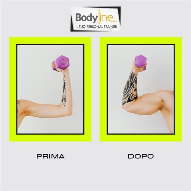 Thumbnail 1 de Bodyline Manubrio in ghisa ricoperto Neoprene 🏋