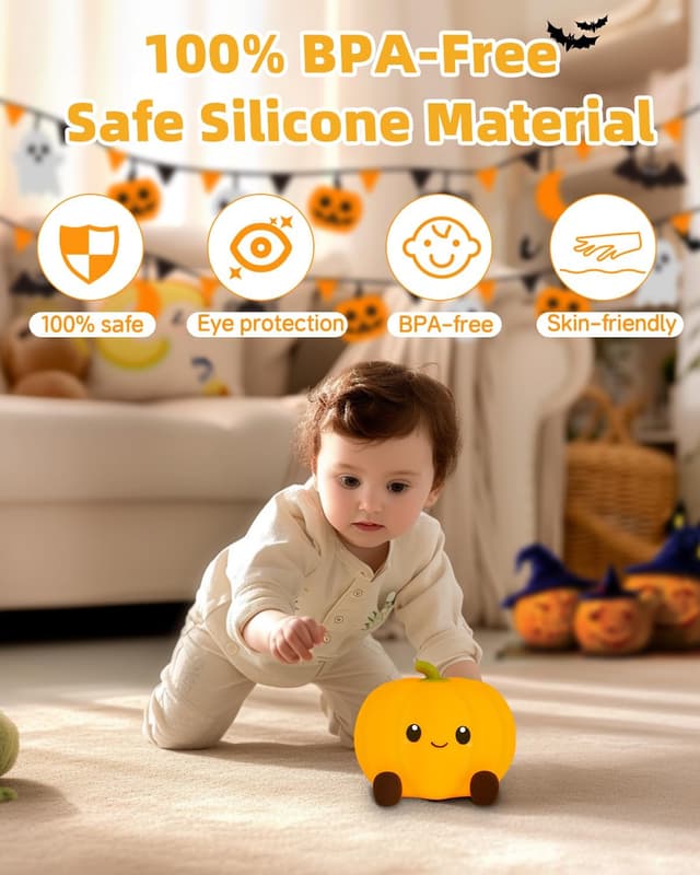 Thumbnail 4 de BTOIURF Night Light Touch Timer — Silicone Rechargeable