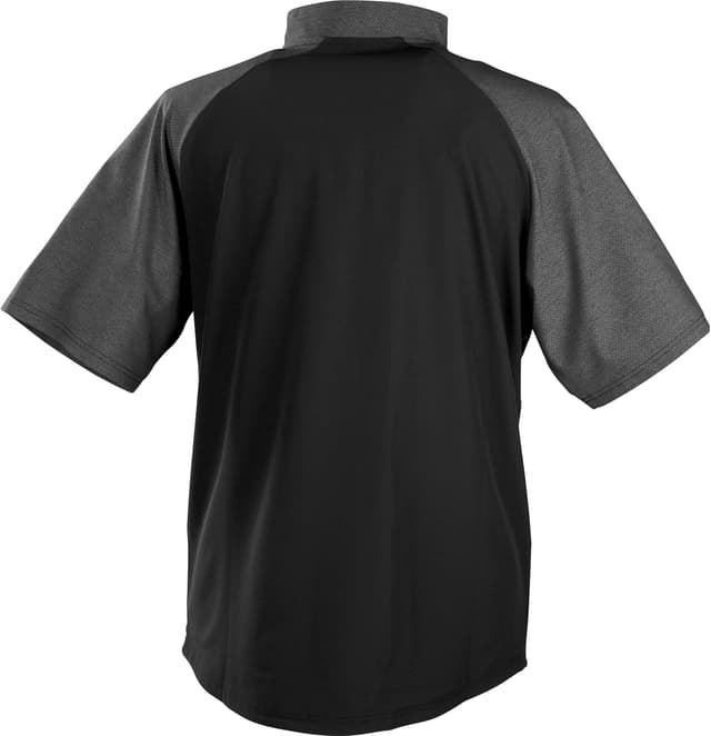 Detalle 1 de Rawlings Men’s Colorsync Short Sleeve Jacket — Baseball Cage & Athletic Zip-Front