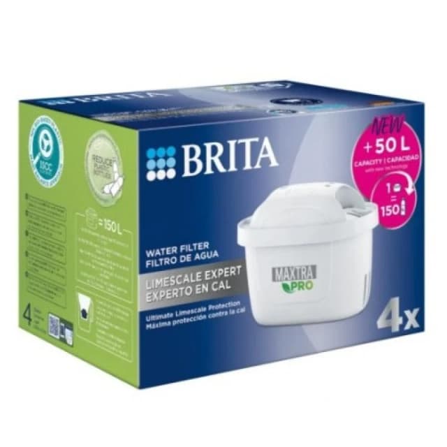 Imagen de Brita Maxtra Pro Experto filtro para jarra, pack 4 en OfertitasTOP