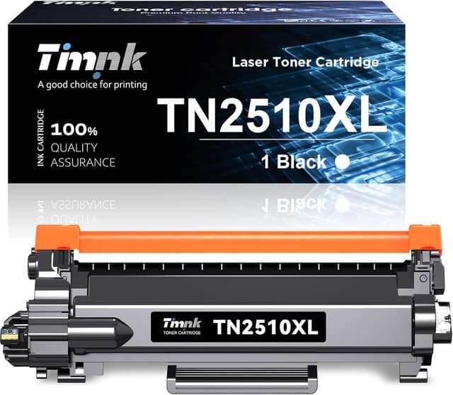 Detalle de Timink TN2510/TN2510XL black toner (with chip) for Brother laser printers