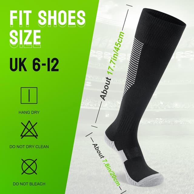 Thumbnail 6 de Benirap football socks one size