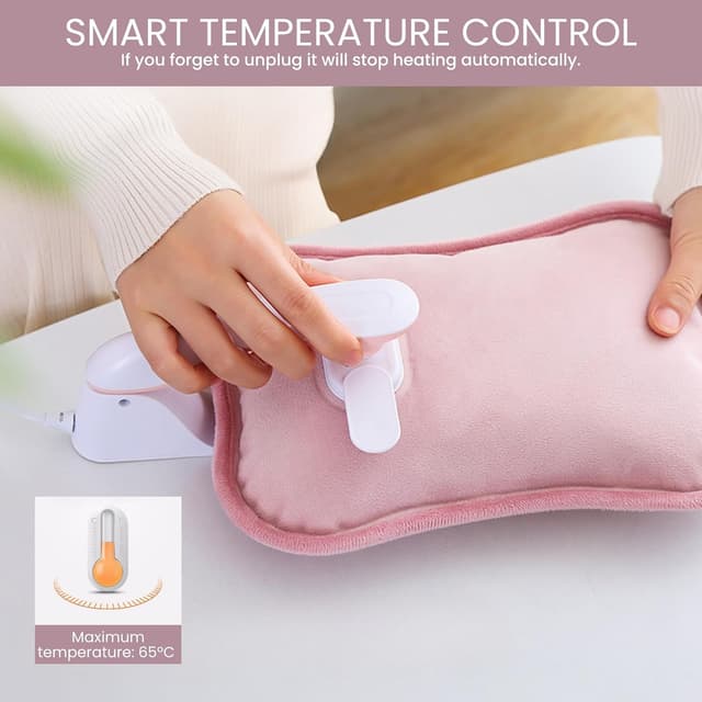 Detalle de Elektrische Wärmflasche Thermo mit 68 °C