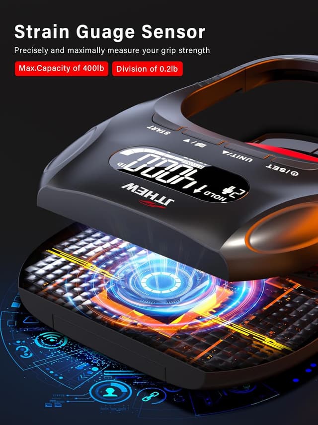 Detalle de JTHEW Grip Strength Trainer 11-132lbs