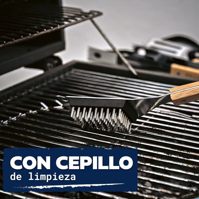 Thumbnail 6 de Praknu Accesorios Barbacoa 4 Piezas