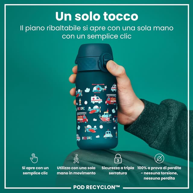 Thumbnail 2 de ion8 Borraccia per Bambini 350 ml