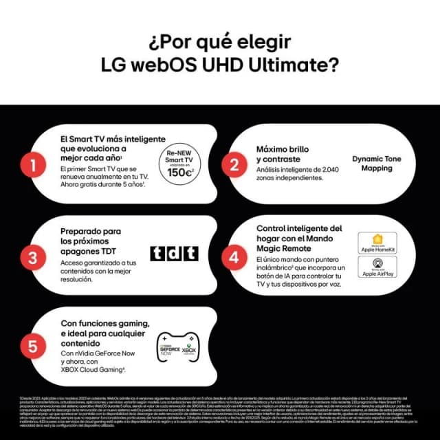 Thumbnail 1 de LG 50UA7LB.AEU 50" 4K Ultra HD Smart TV