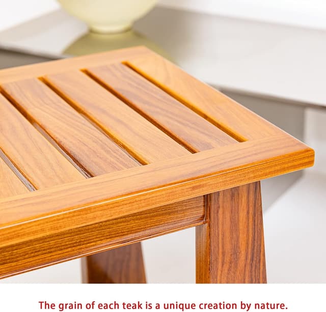 Thumbnail 6 de NNN 36" Teak Shower Bench ⚙