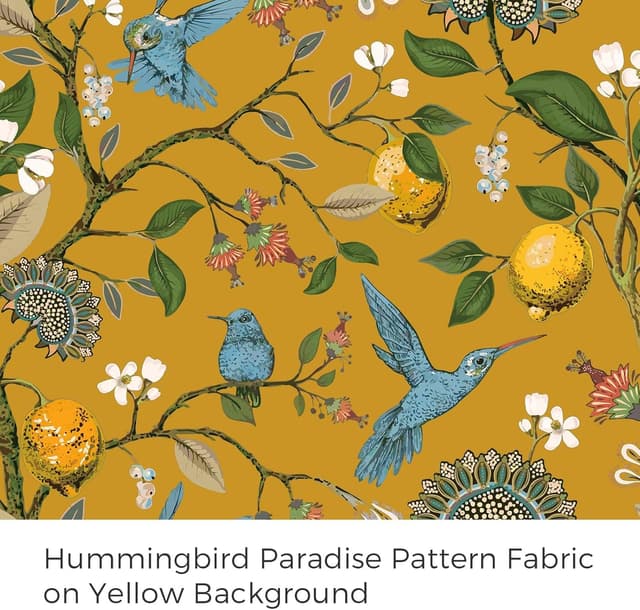 Detalle de Topfinel Mustard Yellow Vintage Curtains 84 in 🏠