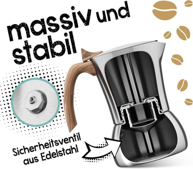 Thumbnail 4 de Morgenheld FLOW Premium Espressokocher