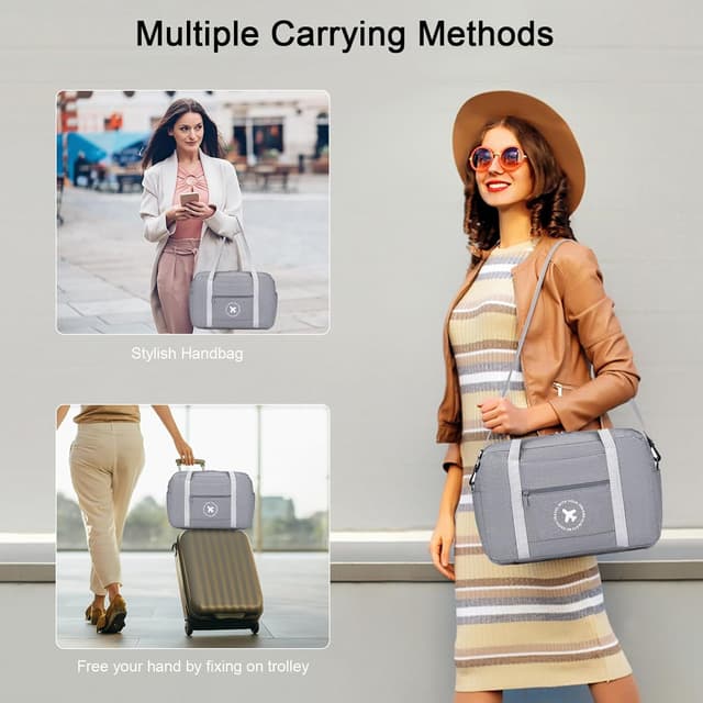 Detalle de BAGZY Sac 40x20x25 sac cabine pliable