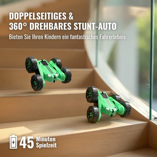 Detalle 1 de Ferngesteuertes Auto 15 km/h 4WD mit LED