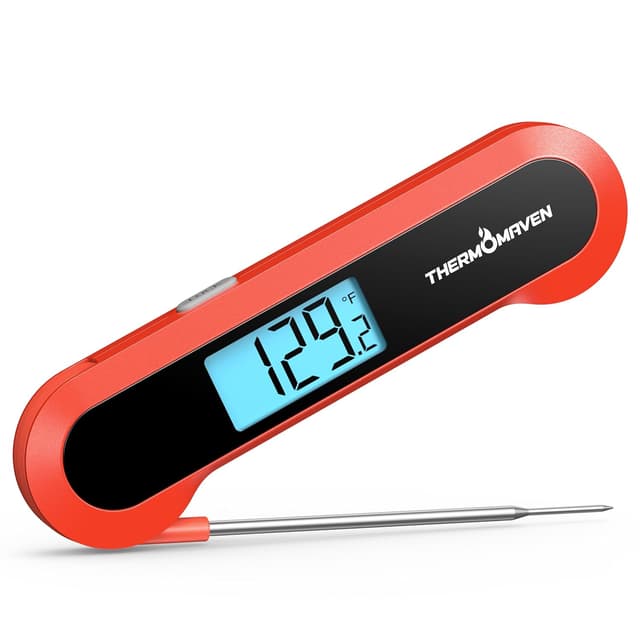 Detalle de Professional 0.5 Sec Instant Read Thermometer 🍖