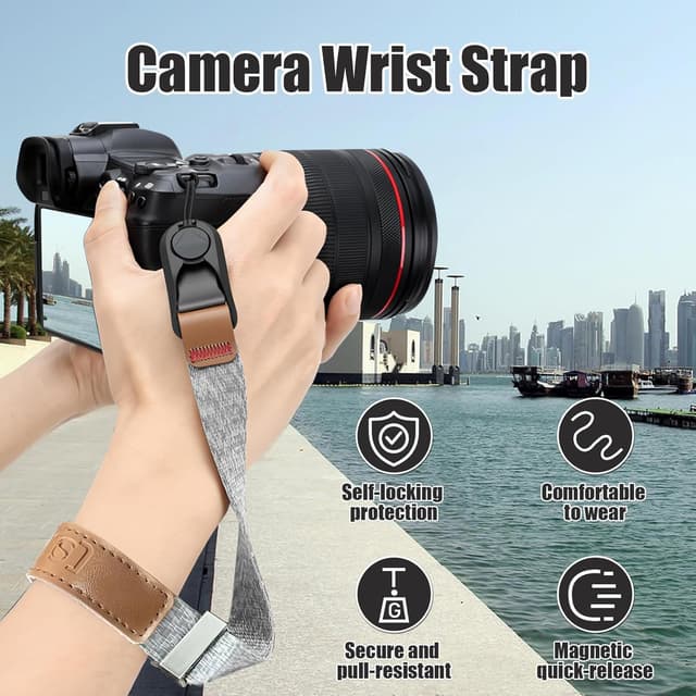 Detalle 2 de Wiseten Kamera Handschlaufe 50 kg