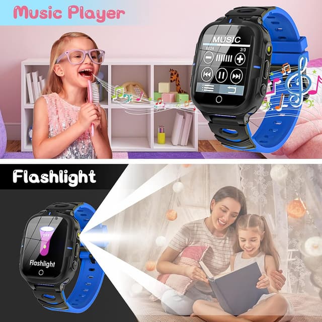 Thumbnail 5 de ELEJAFE Kids Smart Watch