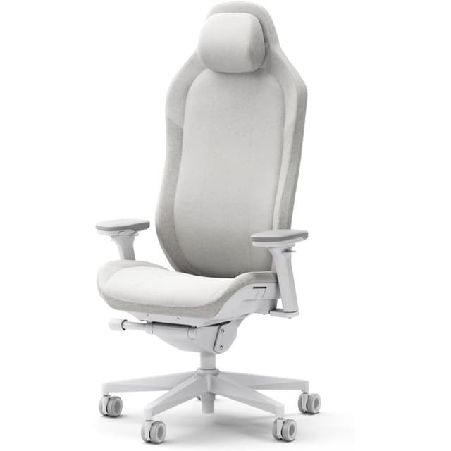 Thumbnail 1 de Fractal Design Refine Fabric Light Silla Gaming Blanca