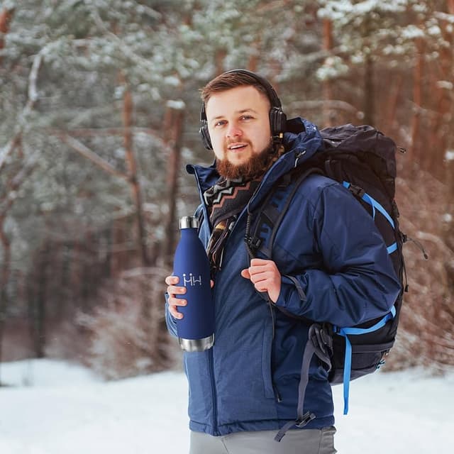 Thumbnail 5 de Botella Termica 1L Acero Inoxidable para Agua sin BPA