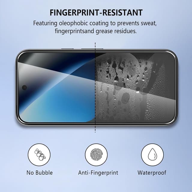 Detalle de Pollachi verre trempé pour Google Pixel 10a 5G (lot de 3) – protection écran anti-rayures 9H