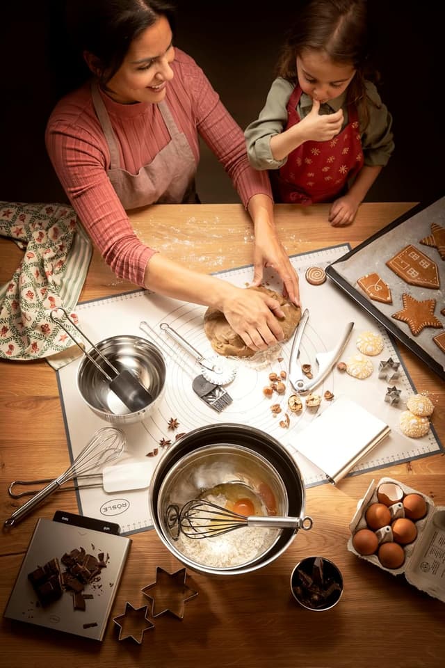 Thumbnail 3 de RÖSLE Schüssel hoch Edelstahlschüssel 3,1 L 🥣