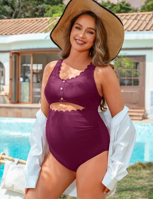 Thumbnail 6 de Charmo Maternity One Piece Swimsuit