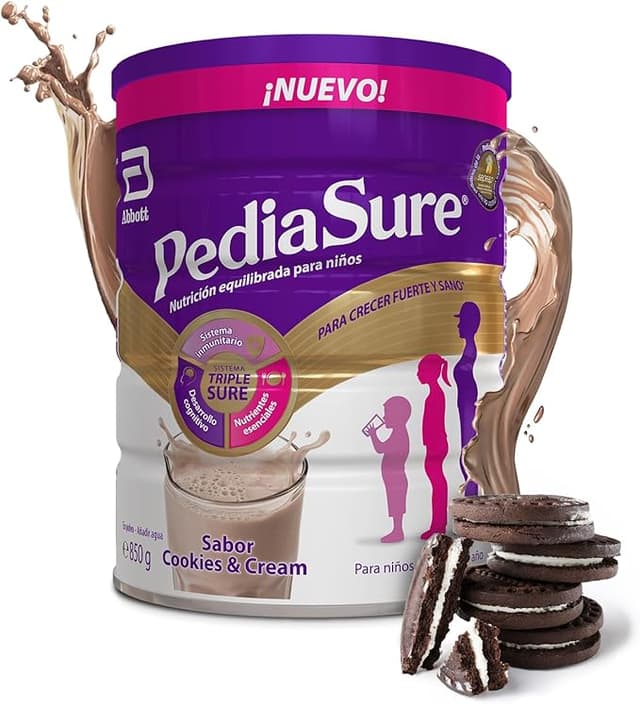 Imagen de PediaSure Cookies & Cream 🍪 - Complemento Nutricional Infantil 850g en OfertitasTOP