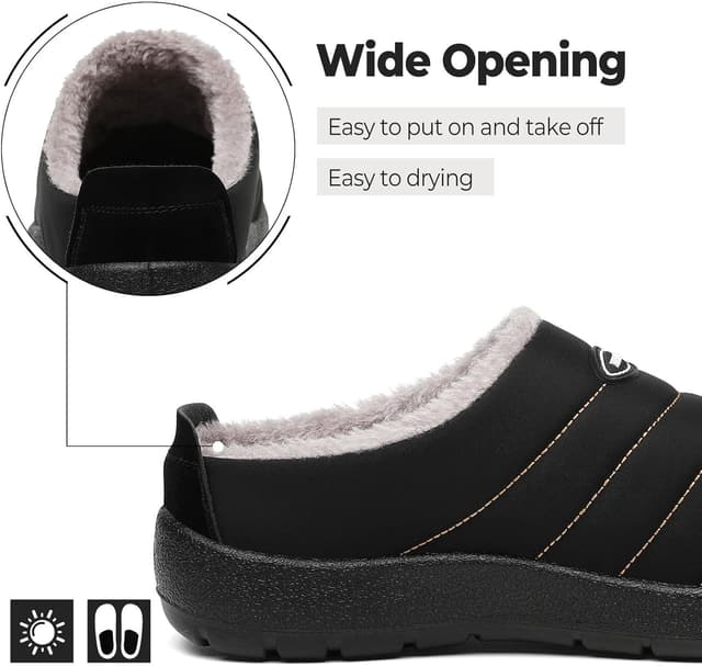 Thumbnail 3 de Mishansha Zapatillas casa negro 42