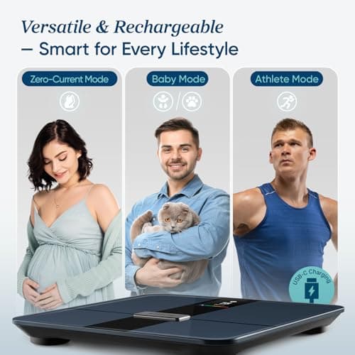 Thumbnail 7 de Etekcity Smart Body Scale for Fat, Weight & BMI 📈