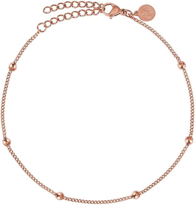 Detalle de Pulsera de la Amistad para 2 corazones