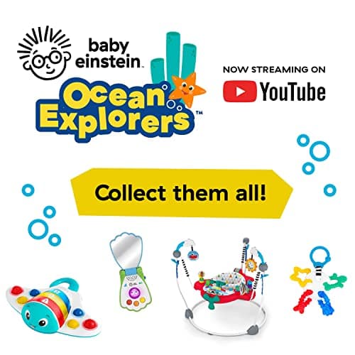 Thumbnail 6 de Baby Einstein Ocean Explorers juguete trona, 3 meses