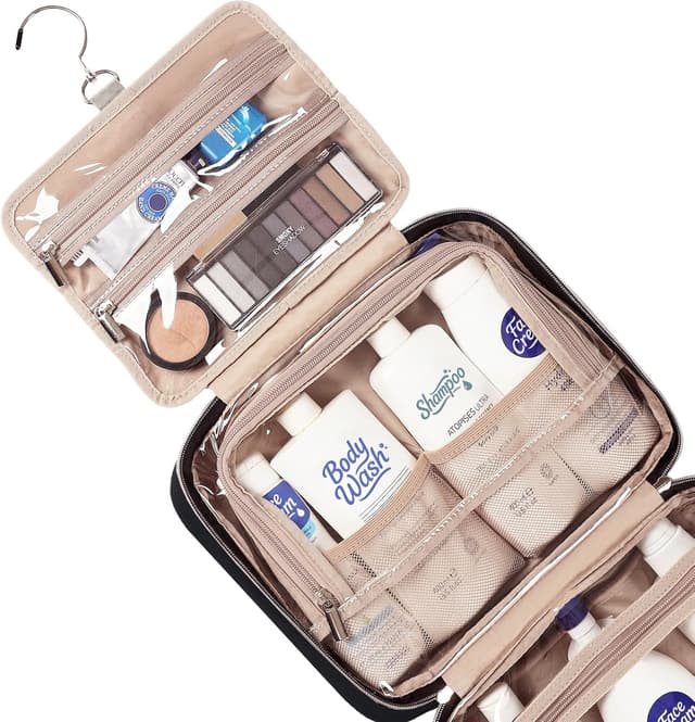 Thumbnail 3 de NISHEL Travel Toiletry Bag—Large hanging organizer