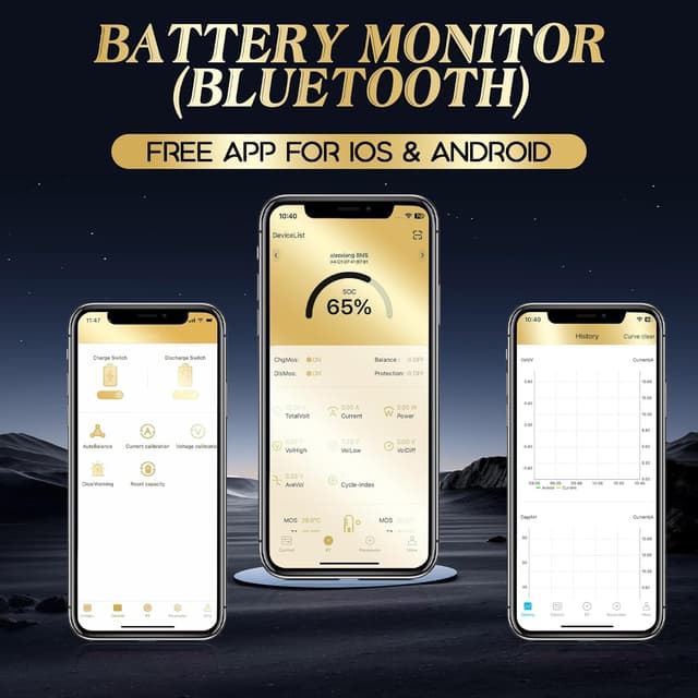 Thumbnail 5 de LiFePO4 12V 170Ah Autobatterie Lithium-Akku für Camping