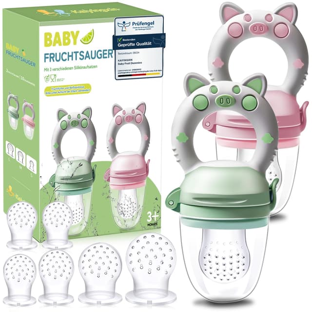 Detalle de Kaiyingxin Fruchtsauger Baby 2 Stück