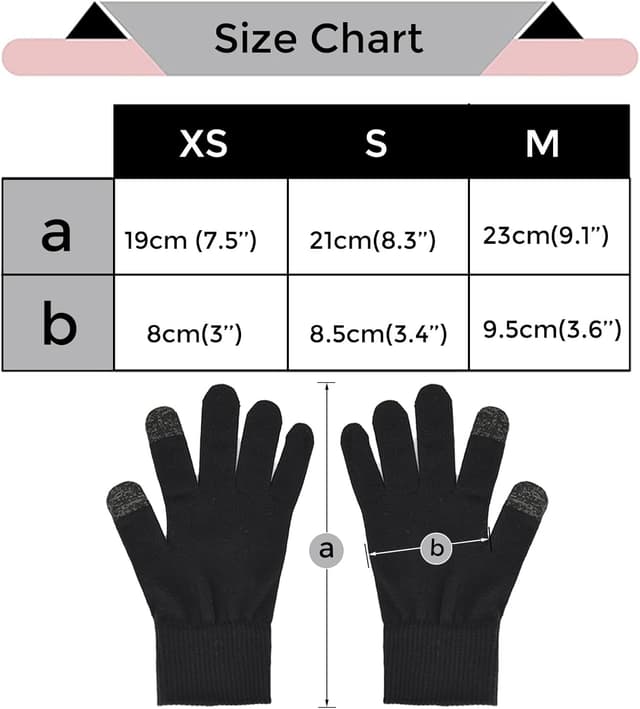 Thumbnail 5 de AovYoo 100% Cotton Moisturising Gloves M