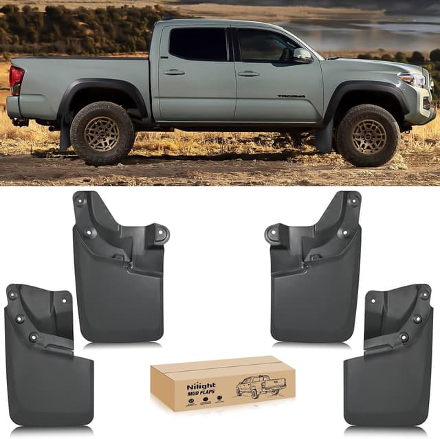 Imagen de Nilight Mud Flaps for Toyota Tacoma 2016-2023 en OfertitasTOP