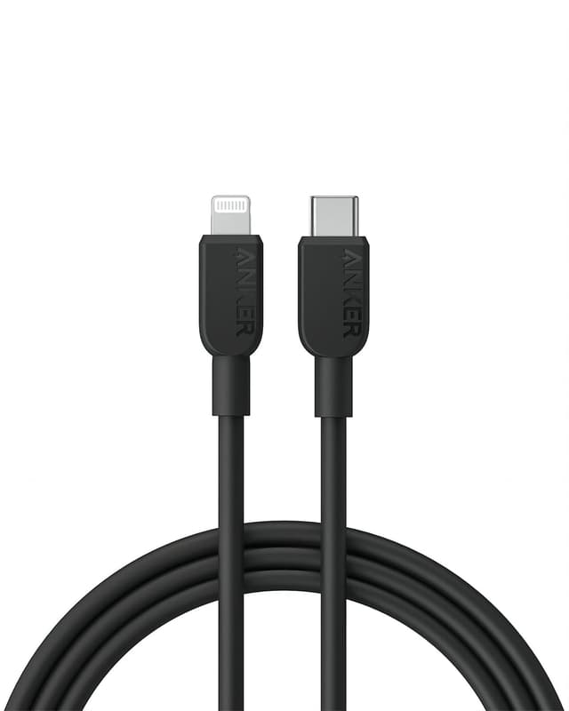 Detalle de Anker 310 cable USB-C a Lightning 180 cm