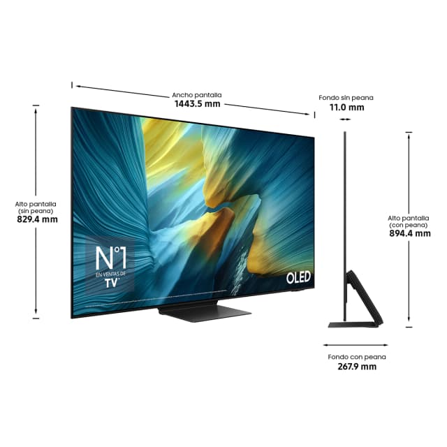 Thumbnail 1 de Samsung TQ65S95FATXXC TV OLED 65" 📺